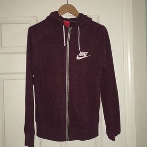 Nike Zip Up Hoodie
